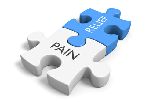 pain relief puzzle piece