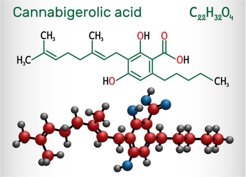 cannabigerolic acid