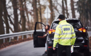 medical marijuana and dui officer pulled over women